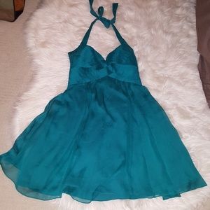 The Limited Event green party dress